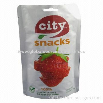 12g three-side sealed dried fruit packaging bag